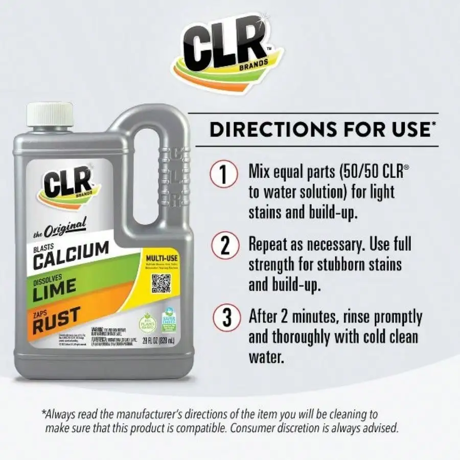 Rimozione ruggine calcio lime - 28 fl oz