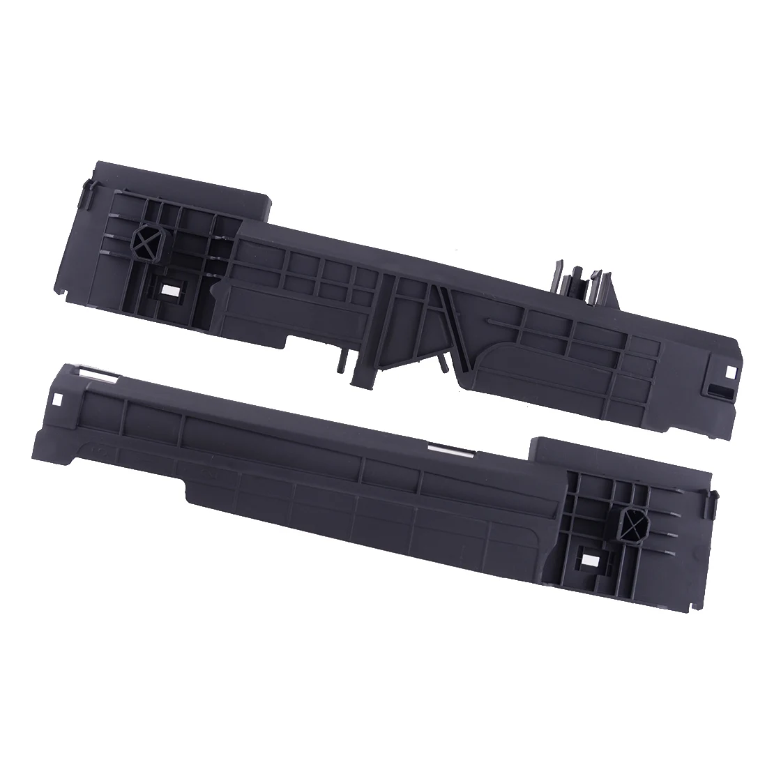 1 Pair 17117600537 Left & Right Water Tank Radiator Support Bracket Plastic Fit for BMW F30 328i 335i F32 428i 435i 17117600536