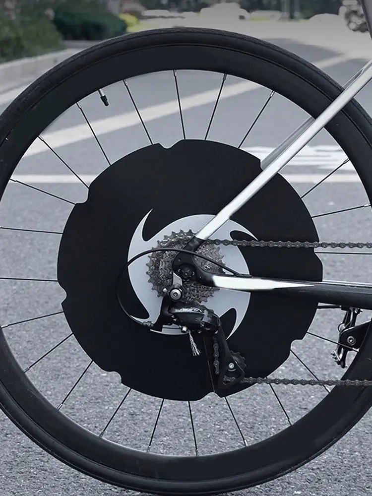 أغطية الفرامل أغطية حماية ل فرامل قرص الدراجة وسادة حماية أداة تنظيف مضادة للضوضاء لحماية الإطار أضرار الرش الزائد #3