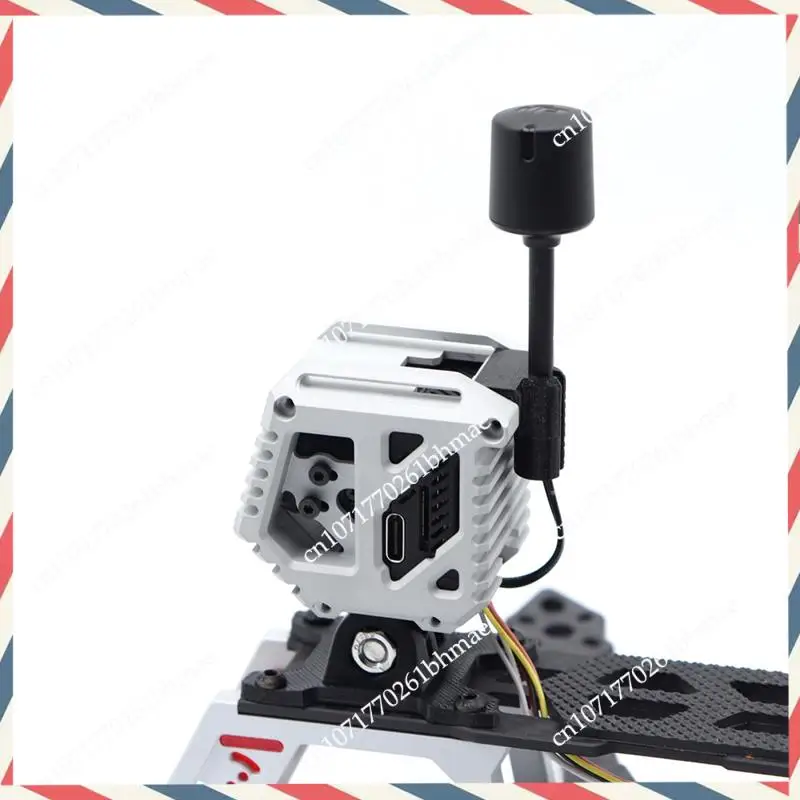 -A21Z Camera CNC Holder For DJI O3 Air Unit Fixed Bracket Seat Safe Mount For FPV Racing Drone Frame Kit