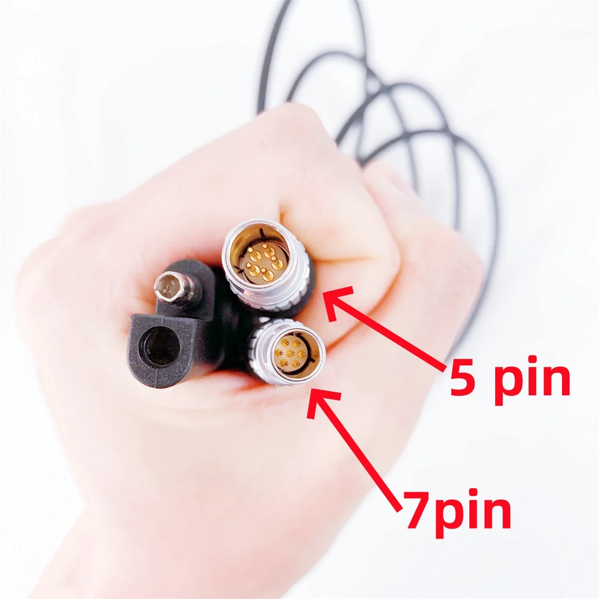 A00924 calbe Applicable to Trimble GNSS Power Data Cable For Trimble GNSS 5700 5800 R4 R5 R6 R8 R10 To PDL HPB or ADL Radio