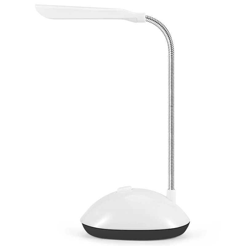 

A20F-Light LED Desk Lamp 360 Degree Rotating Eye Protection Kids Student Reading Light LED Desk Lamp For Home ,White