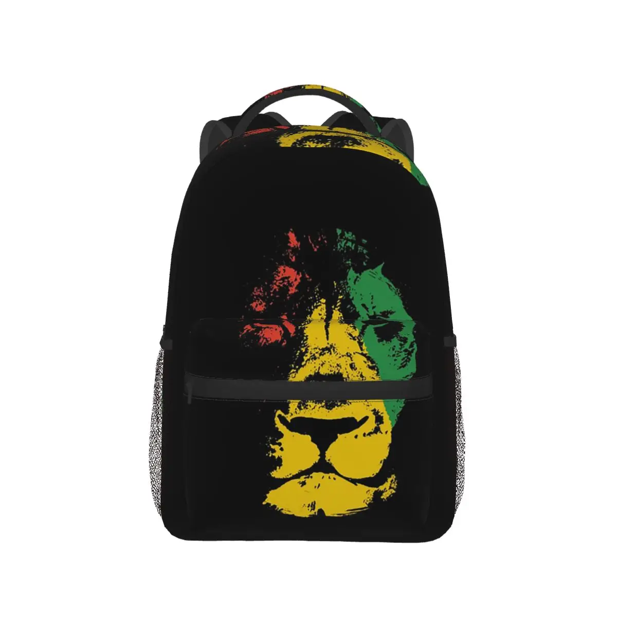 

Рюкзак с изображением льва растафарика, Лидер продаж, рюкзак большой емкости для мальчиков и девочек, школьная сумка, сумки на плечо для мужчин и женщин