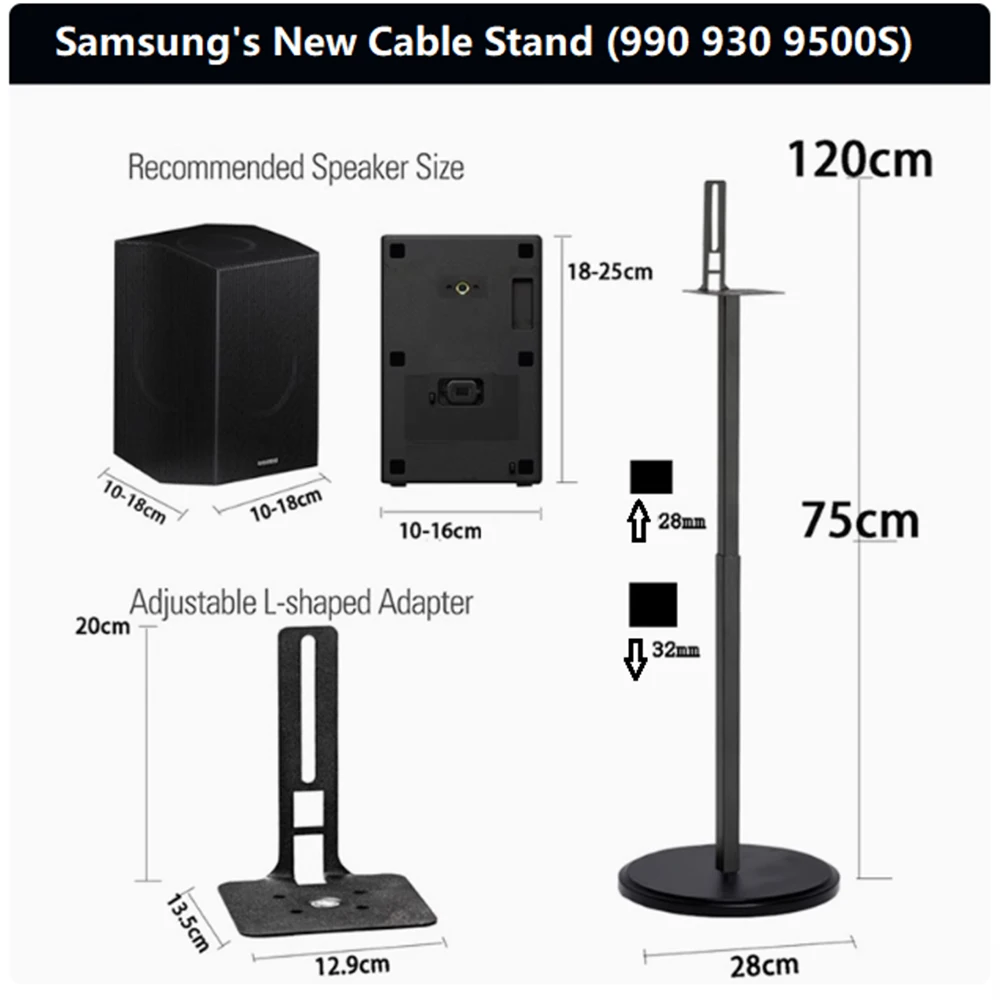 Thumbnail 3 - #68 Latest Speaker Stands & Mounts Offers