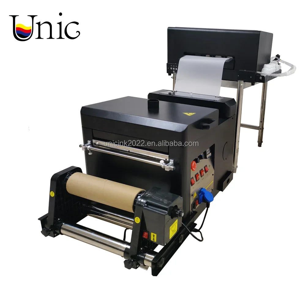 

Unic 12 Inch A3 A3+ Brand New Model DTF Printer With Powder Shaking Machine For Epson L805 L1800 XP600 DTF Printer