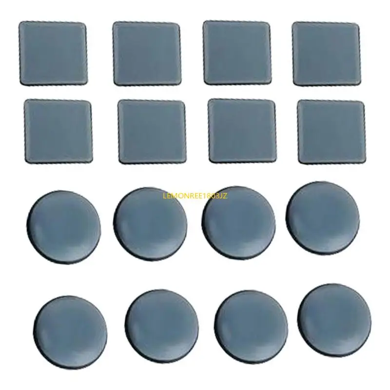 Muebles N58C Feet Pad Selidadores auto adhesivos preparados para fáciles mudar protección del piso movimiento