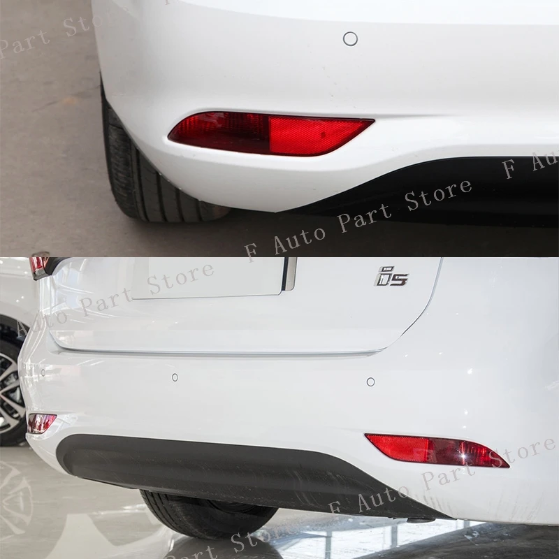 For Chinese SAIC ROEWE I5 New MG5 2019 2020 Car Rear Bumper Fog Light Rear Brake Stop Lamp Light Lamp