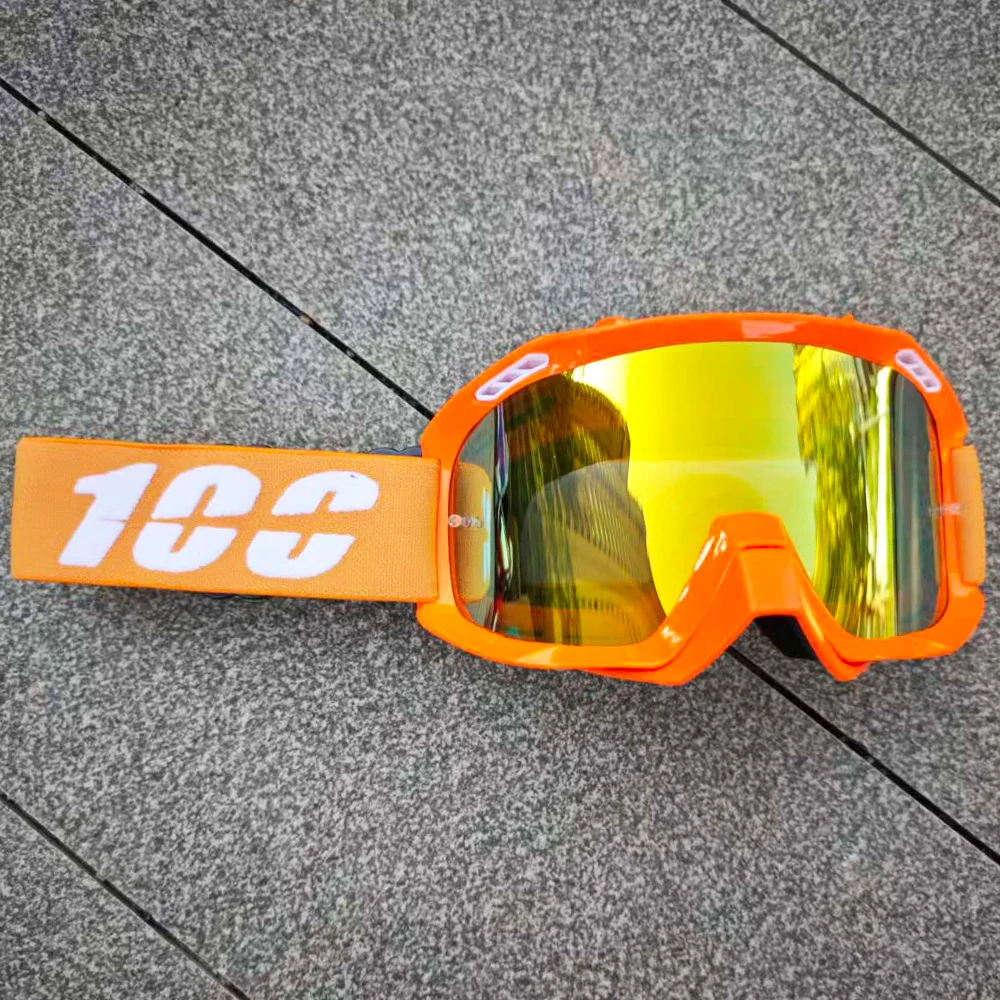 

100 Outdoor Bicycle Goggles High Definition Lenses Windproof SandProof Unisex Trendy Four Seasons Breathable MTB Road Bikes