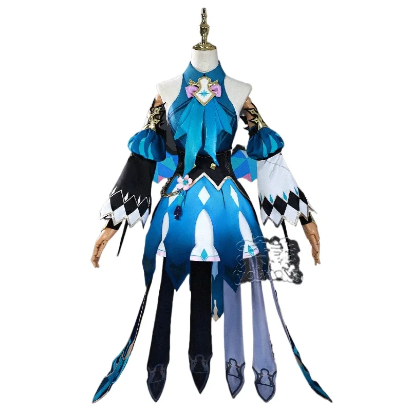 

Игра Honkai: Star Rail Cerydra, карнавальный костюм, униформа, боевые костюмы на Хэллоуин, карнавал, нарядное праздничное платье для женщин и девочек