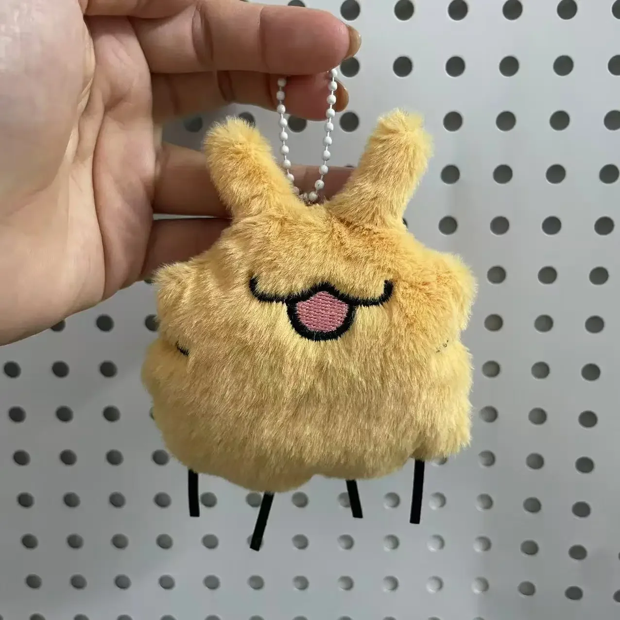 2025 nova canção de seda de cavaleiro oco: pingente de boneca de pelúcia de cachorro de pulga caseiro com criatividade vocal, coleção de presente fofa