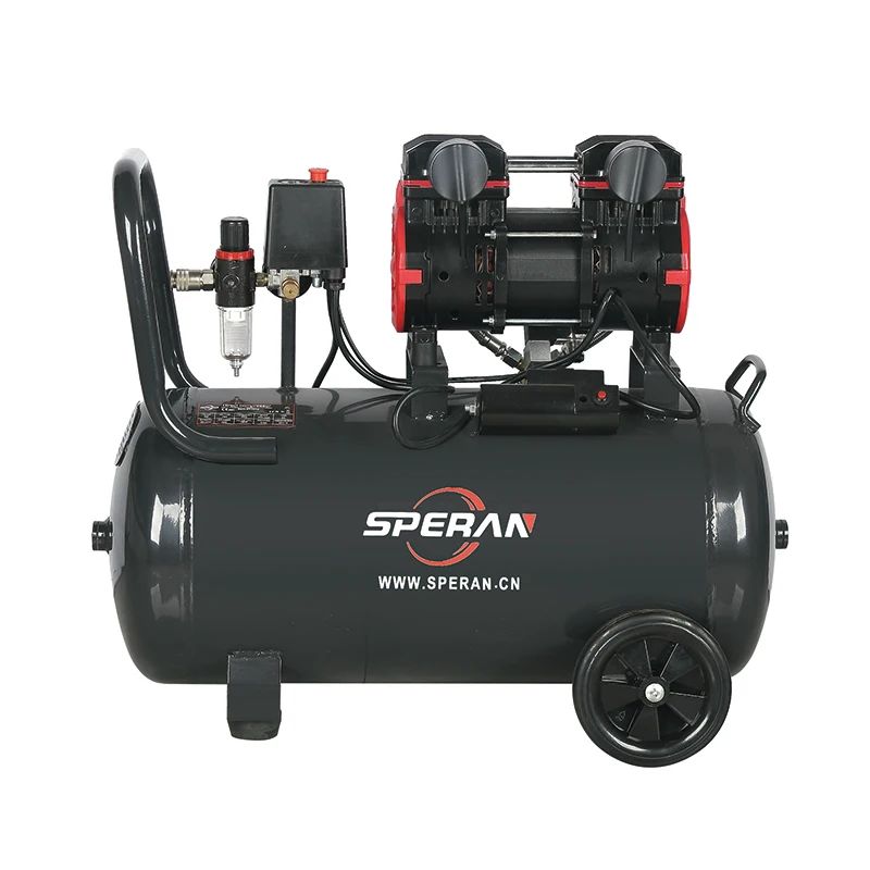 

Компрессор De Ar 2Hp 50L Промышленные портативные малошумные компрессоры Бесшумный безмасляный воздушный компрессор для покраски