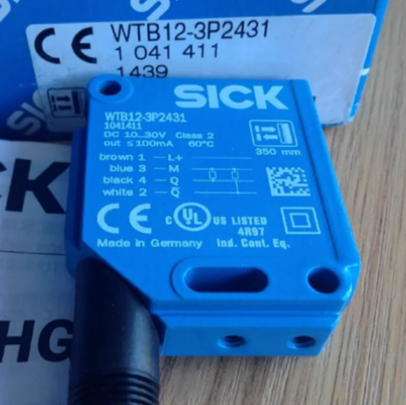 New original SICK photoelectric switch WTB12-3P2431