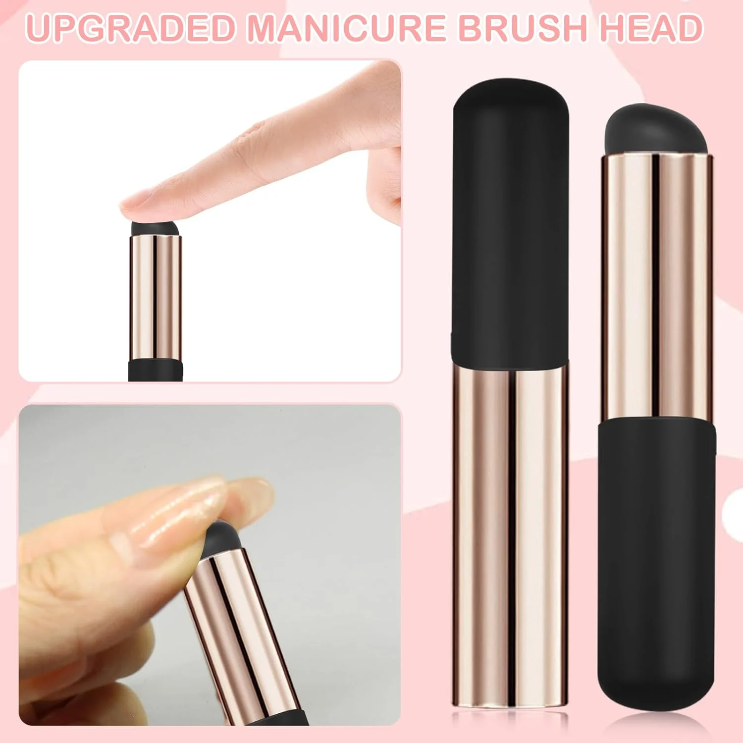 Mélange de couleurs sans tracas ust pour créer des effets dégradés étonnants. Prêt à transformer les têtes avec votre nail ar DIY impeccable