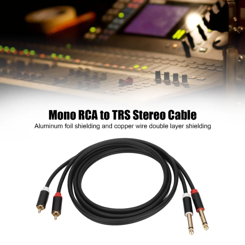 1/4In Dual Rca To D… - image