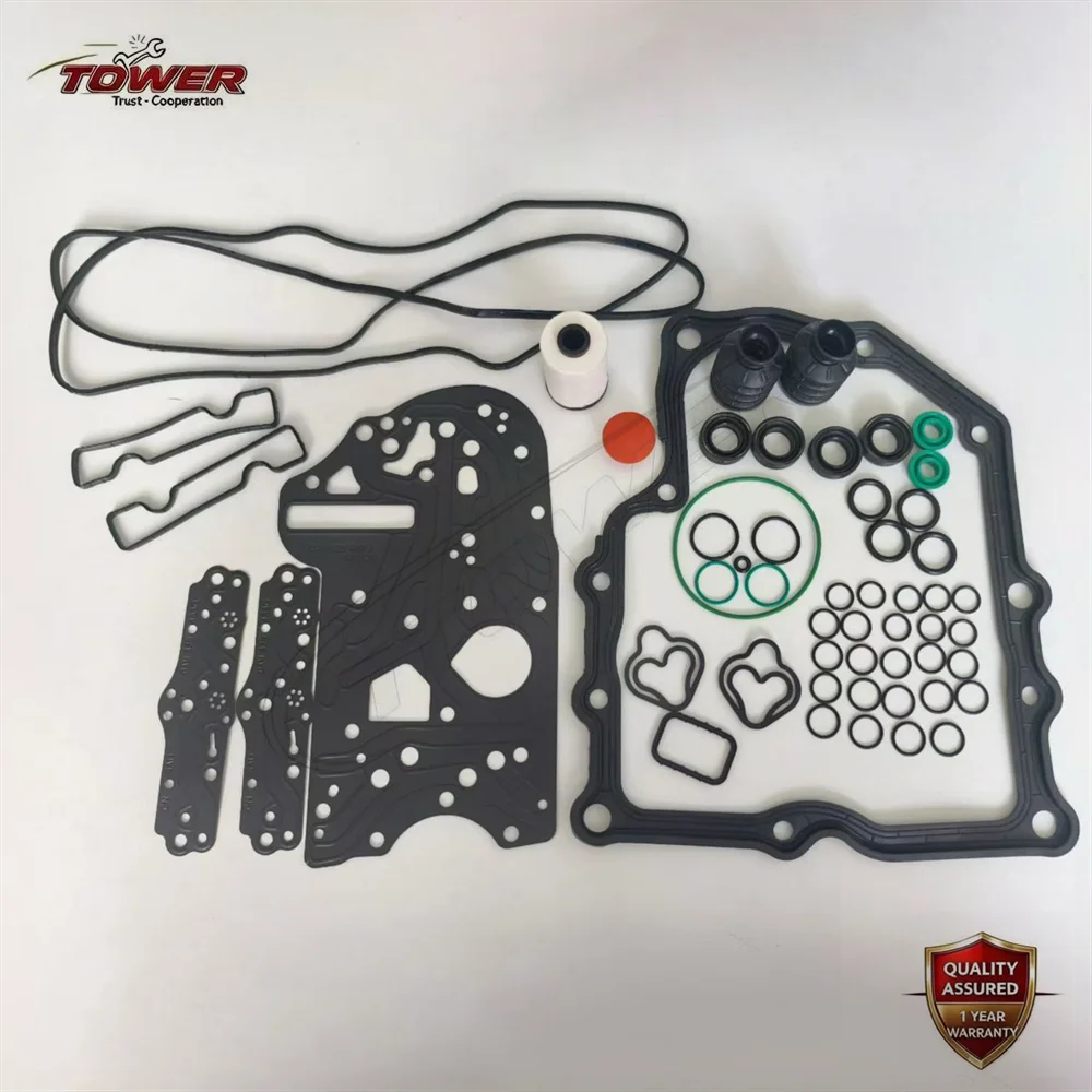 New 0AM DQ200 DSG 0AM325066AE Gearbox Transmission Valve Body Seal Gasket Repair Kit Suit For -Audi Seat Skoda 7-Speed