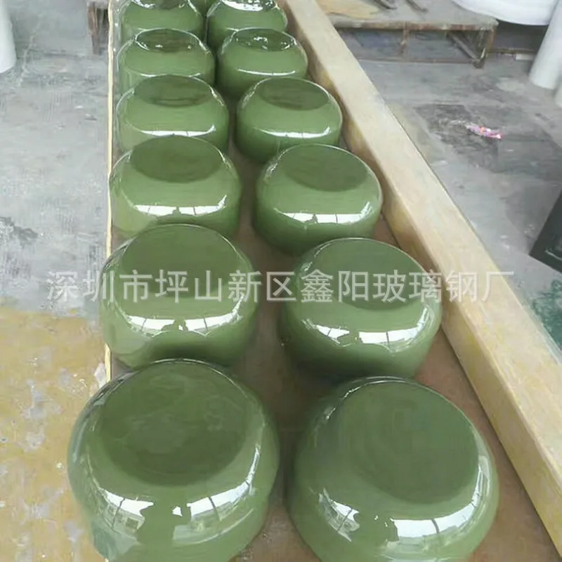 Outdoor FRP radome communication protection fiberglass shell beautifies FRP cover