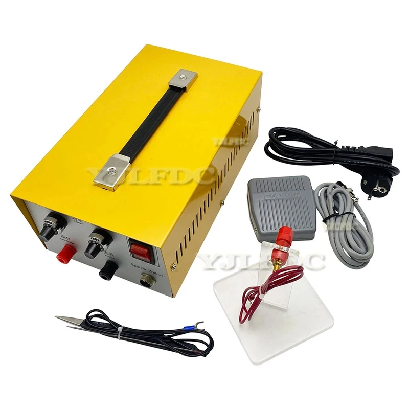 220V/110V 30A 200W Pulse Precision Spot Welding Device Jewelry Welding Equipment