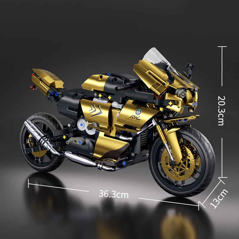 V4s Motorrad-Bausatz, Super-Rennmodell mit Ausstellungsständer, STEM-Spielzeug für Erwachsene und Jugendliche, perfekte Weihnachtsgeschenke – Detail 33
