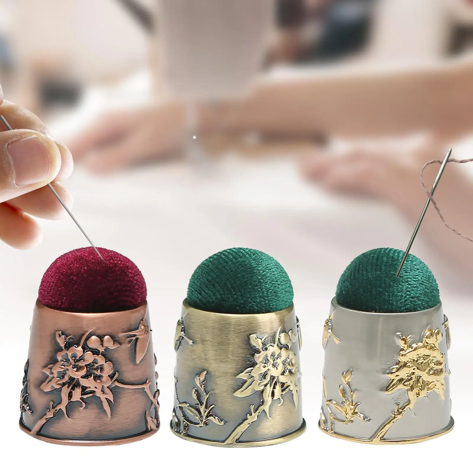 دبوس الوسائد دبوس حامل اليدوية DIY أدوات خياطة إبرة Pincushions الخياطة اكسسوارات للخياطة ماستر DIY الاستخدام المنزلي