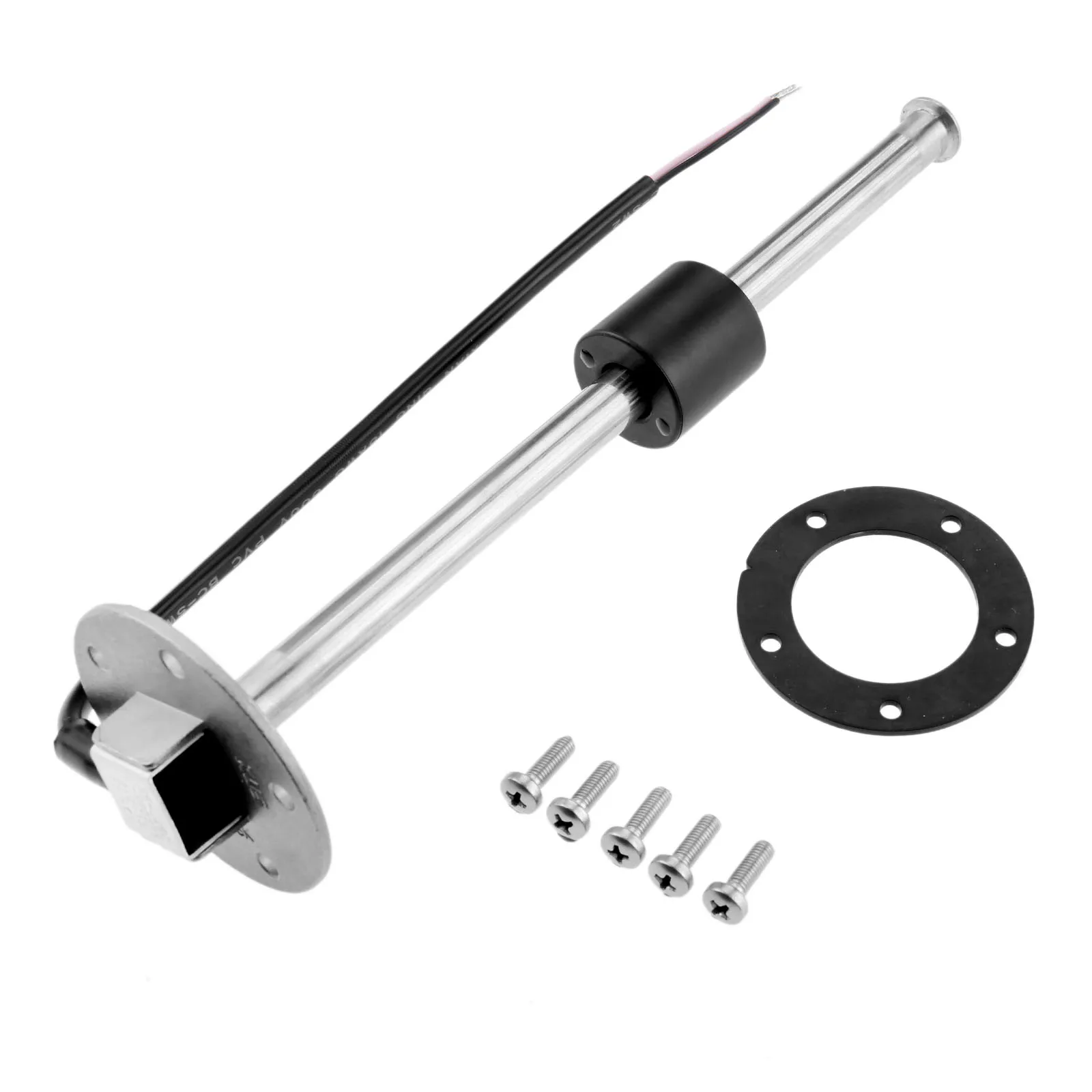 250mm Stainless Steel Yacht Boat Fuel Diesel Level Sensor Marine Boat Fuel Water Level Sending Sender Sensor Liquid Meter Switch