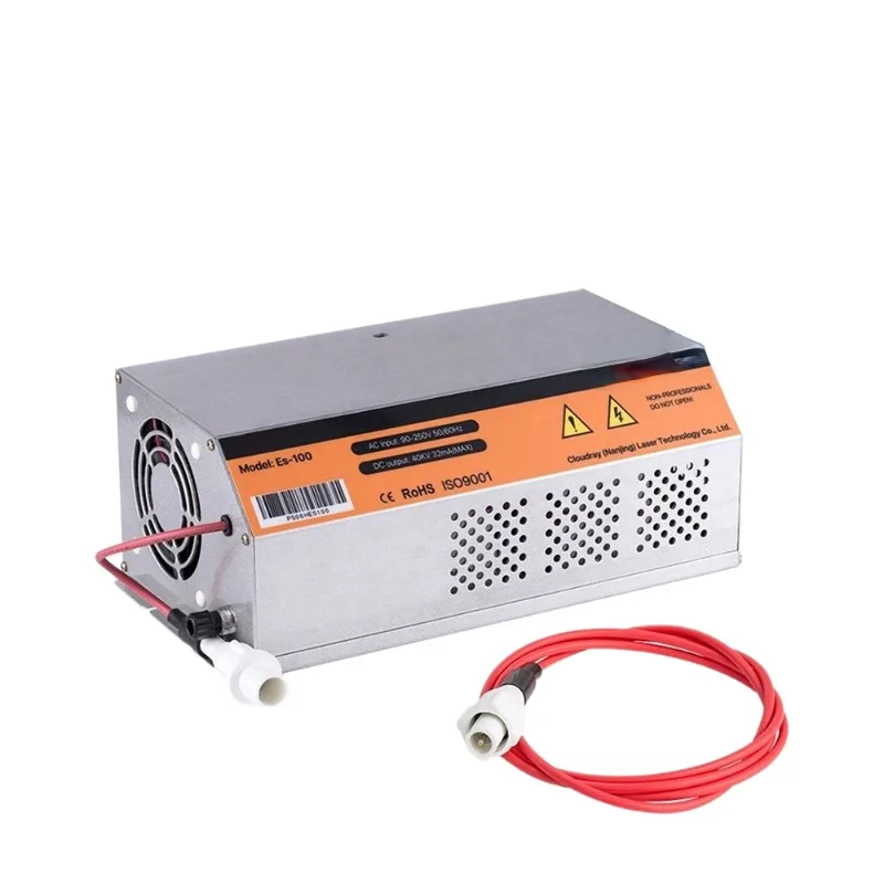 Good-Laser HY-ES 80W 100W Laser Power Supply for CO2 Laser Engravers, Power Supply Replacement