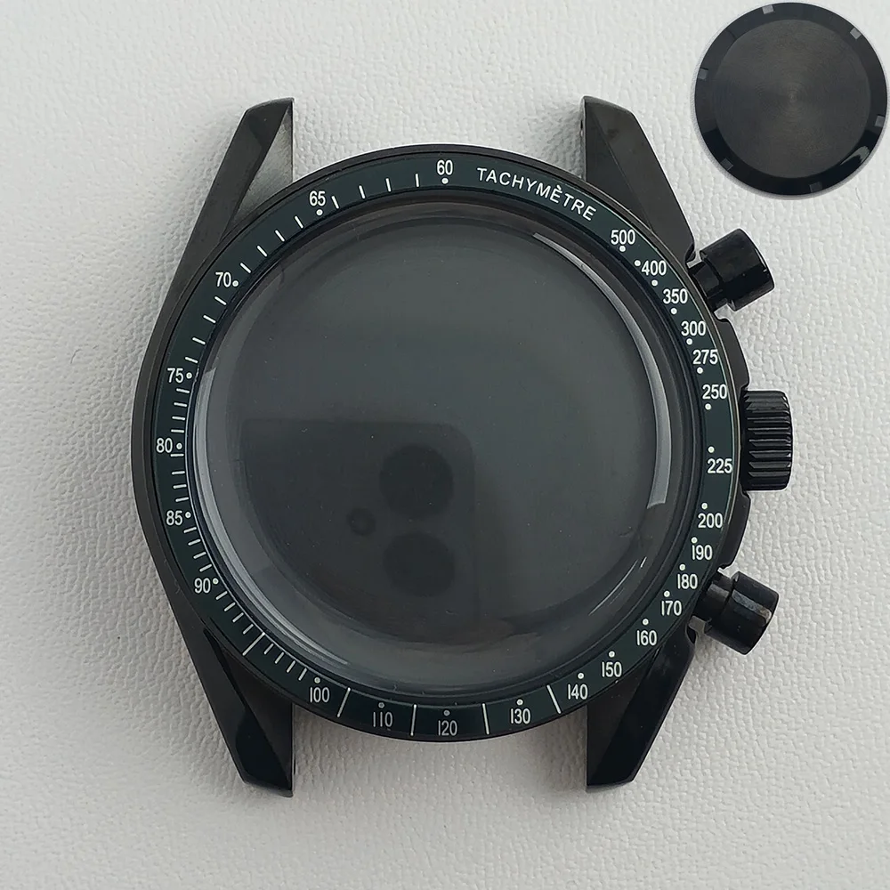 39.7mm Watch Metal Case FIT VK63 Movement Case Watch Accessories Suitable for 20mm Strap VK63 Dial Hands image 3