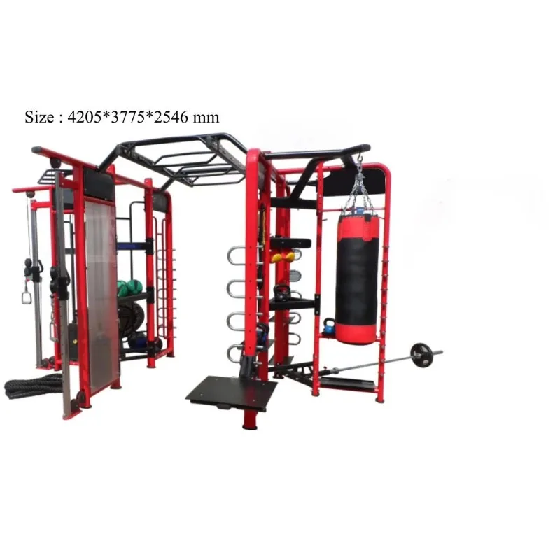 

Comprehensive Strength Training Simth Machine Gym Equipment Commercial Private Trainer Multi-Functional Combination Equipment