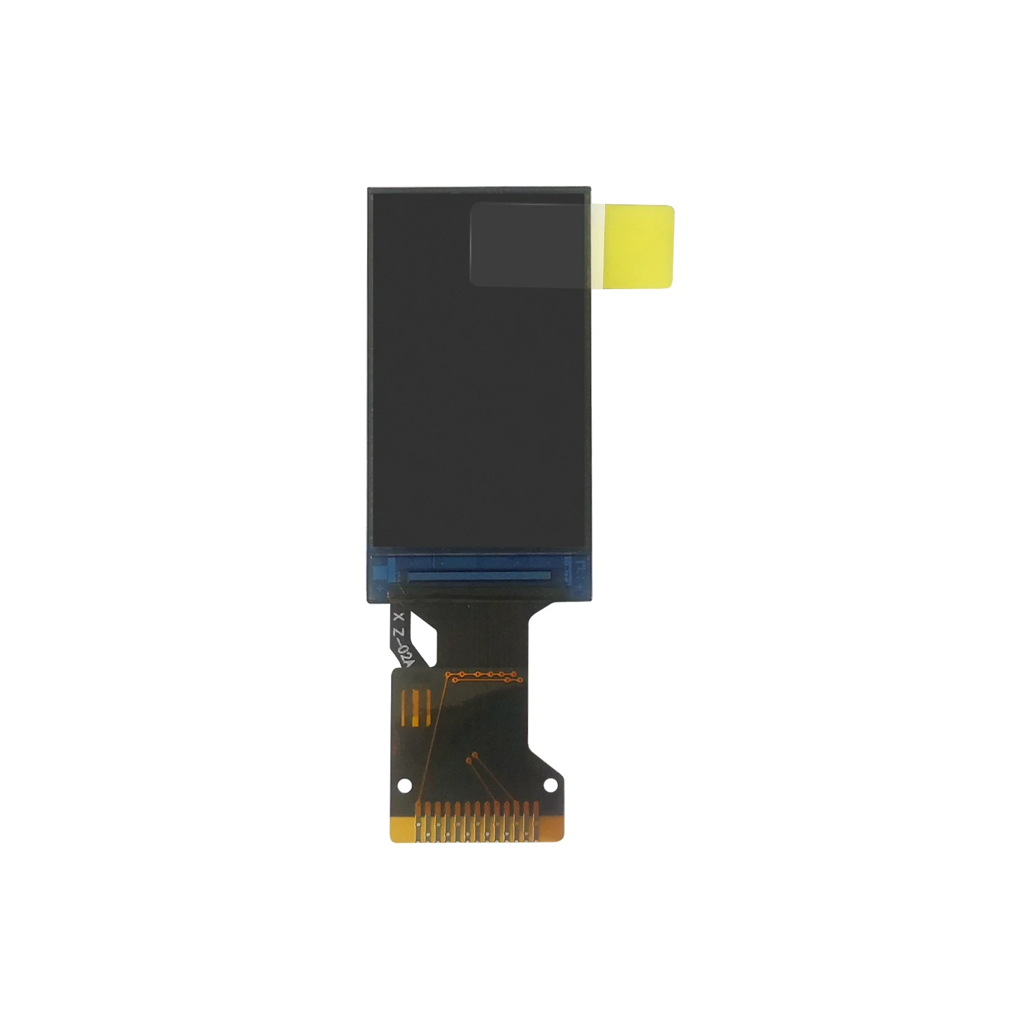 Imagem -02 - Módulo Lcd de Exibição Tft Linha Interface Spi Gc9107 Drive ic Normalmente Branco 13 Pinos 06 Polegada 96x160