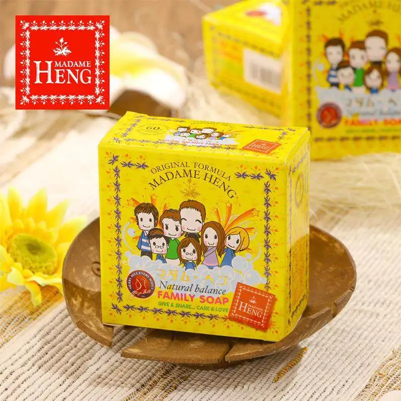 

Мыло для тела, рук и лица Madame Heng, универсальное, 150 г, Таиланд