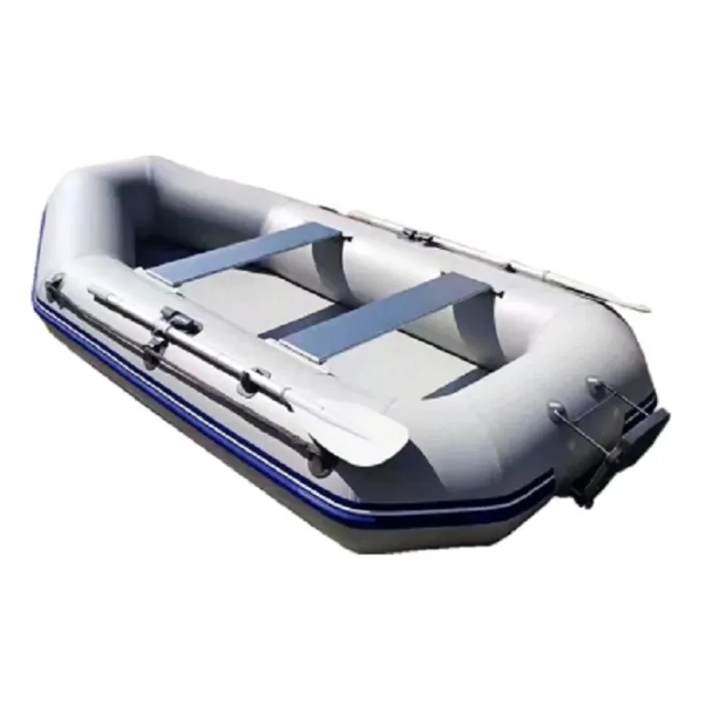 Wholesale Inflatable PVC Boat For Outdoor Activities-Thickened Rafting And Kayak Two To Four Person Fishing Boat