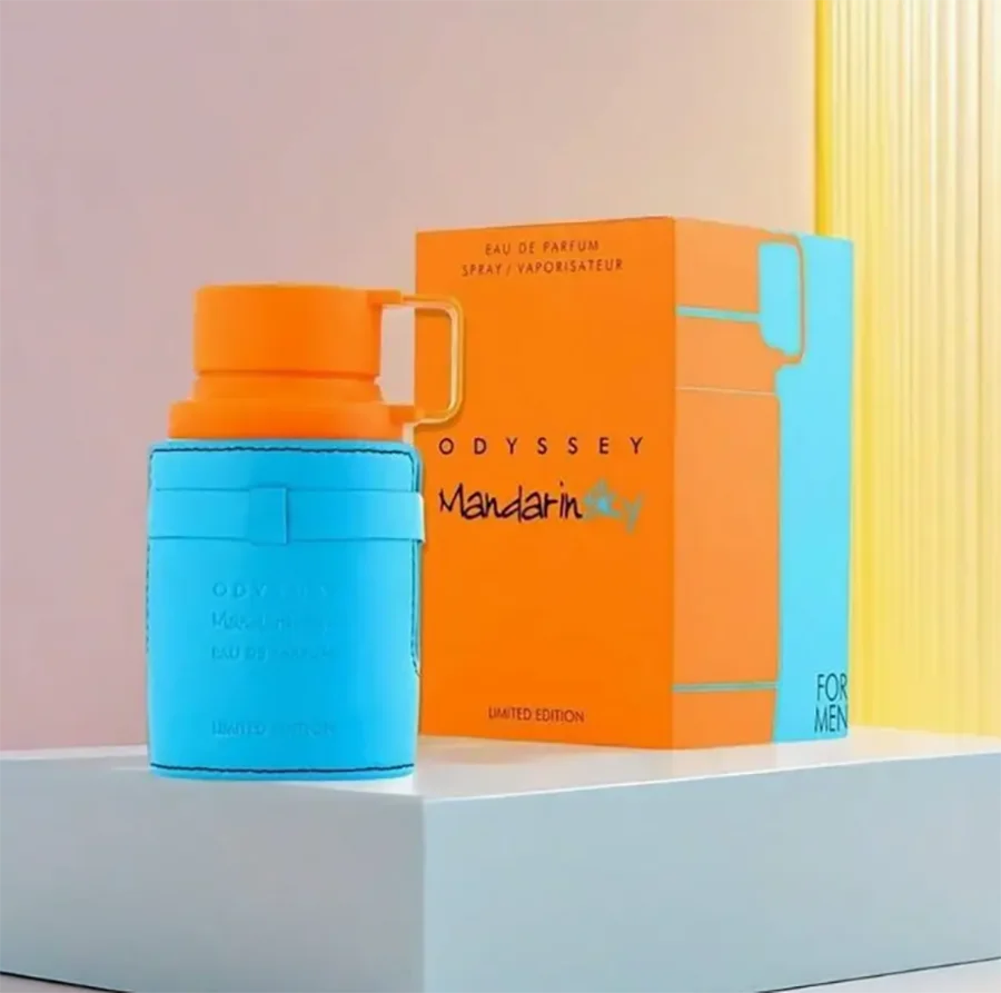 Odyssey Mandarin Sky Eau De Toilette Spray voor heren, Heren Keulen 3,4 oz Perfect voor elke gelegenheid, het perfecte cadeau