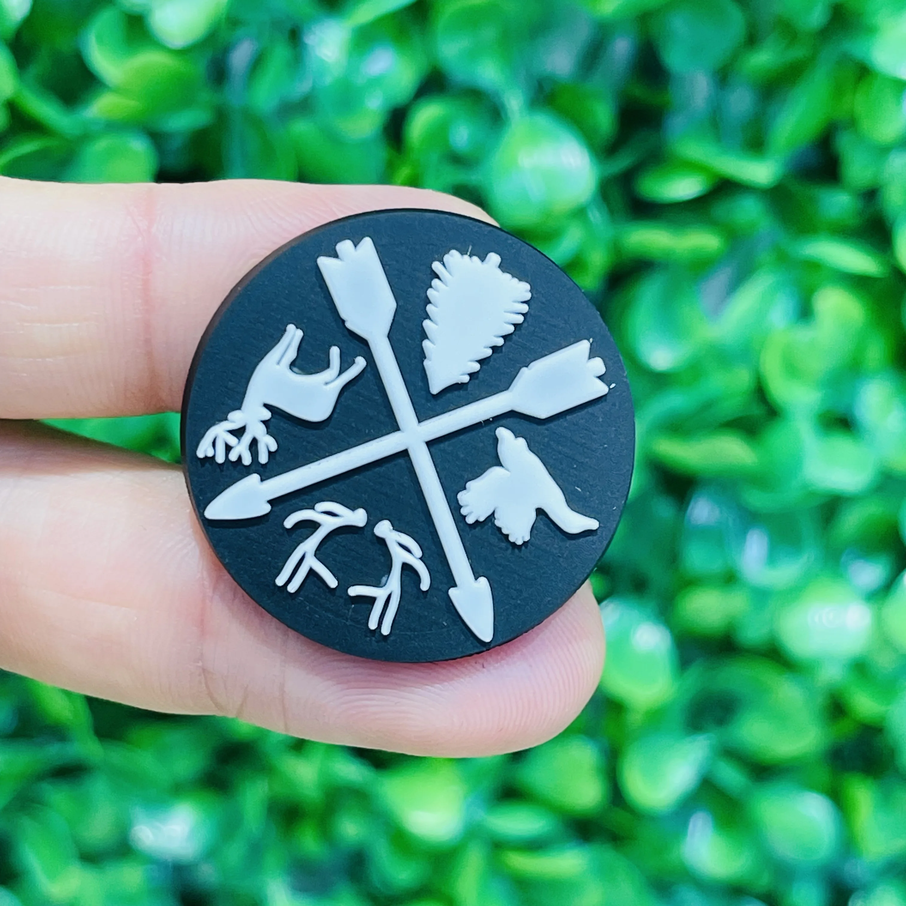 1-12PCS Jagd Hund Deer Vogel Bär PVC Schuh Charms Für Clogs Pins Garten Schuhe Taste Dekorationen Slipper zubehör Weihnachten Geschenke – Detail 2