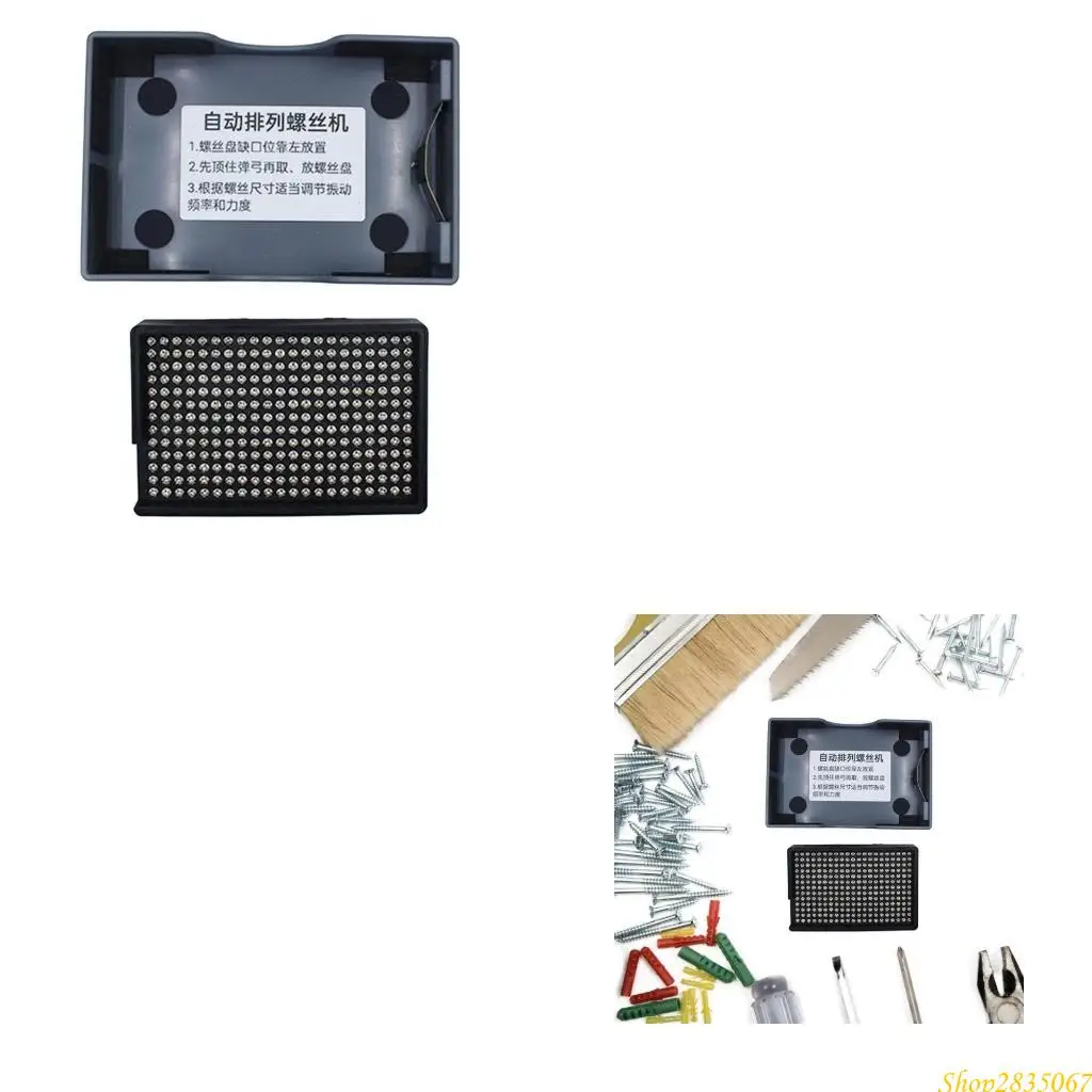 

Автоматический шнековый питатель, машина для установки шнеков Поставщик шурупов Применимый размер шнеков от 1 до 4 мм машина