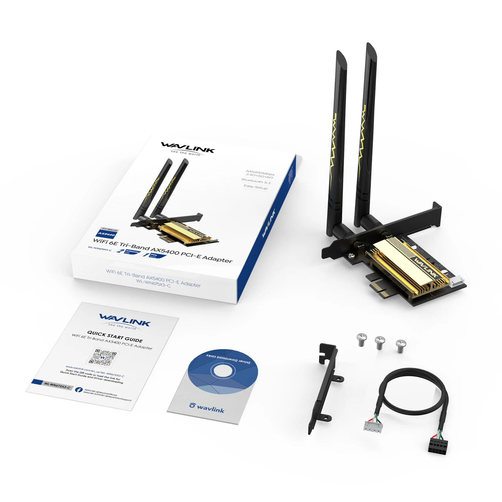 WiFi 6E draadloze kaart Intel AX210NGW, Bluetooth 5.3 Tri-Band 5400Mbps M.2/ NGFF-netwerk voor pc-laptop AX210-netwerkkaart Ondersteuning Windows 10/11 ( 64bit WiFi 6E draadloze kaart Intel AX210NGW, Bluetooth 5.3 Tri-Band 5400Mbps M.2/ NGFF-netwerk voor pc-laptop AX210-netwerkkaart Ondersteuning Windows 10/11 ( 64bit