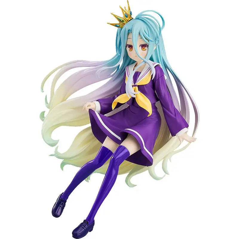 

Gsc No Game No Life Shiro Pup Action Pvc Collection Model Toy Anime Figure Toys for Kids