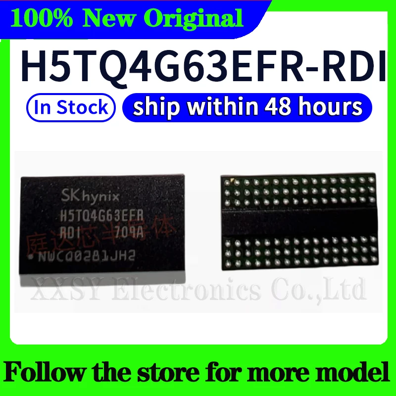

H5TQ4G63EFR-RDI In stock 48 hours ship