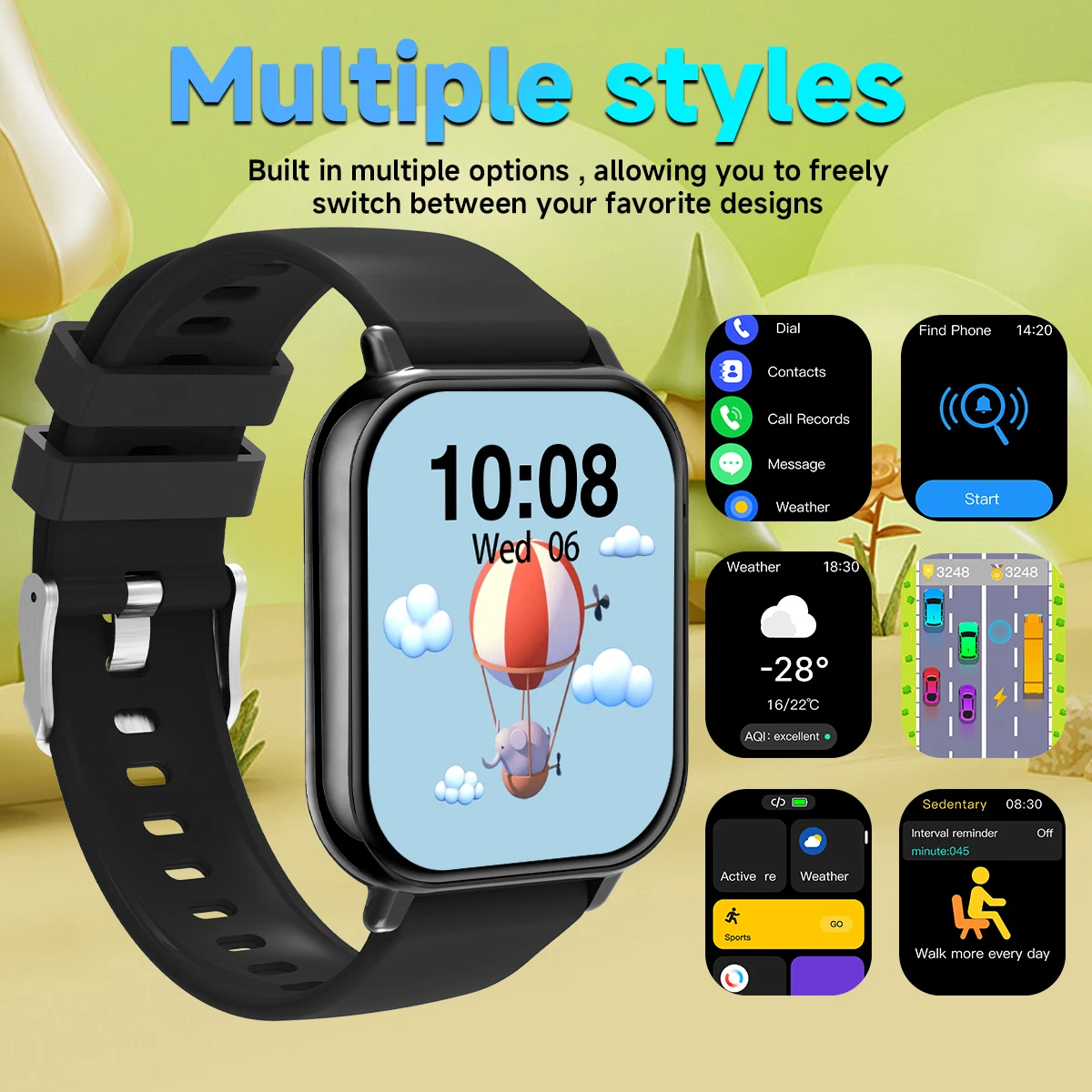 Thumbnail 3 - #10 Trending Kids Smartwatches Right Now