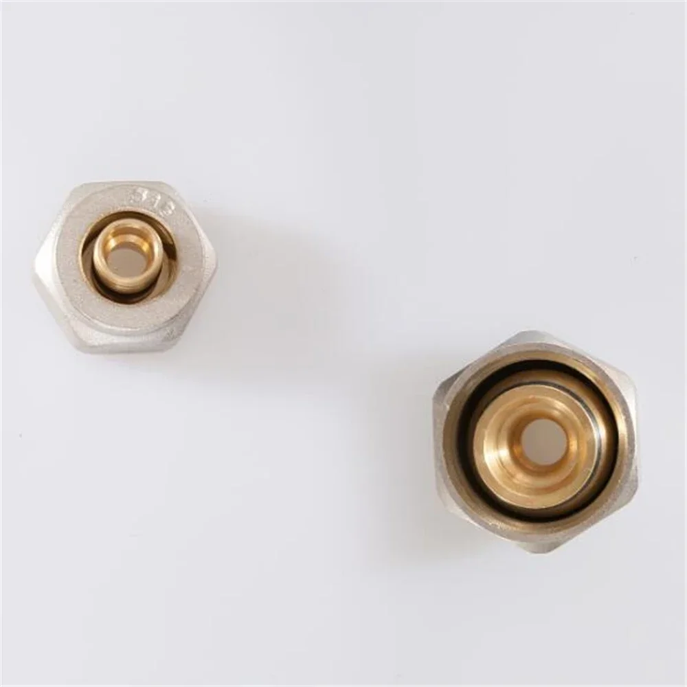 바닥 난방 조인트, 바닥 난방 서브 컬렉터, 지열 물 분리기 조인트, 황동 조인트 피팅, 16mm