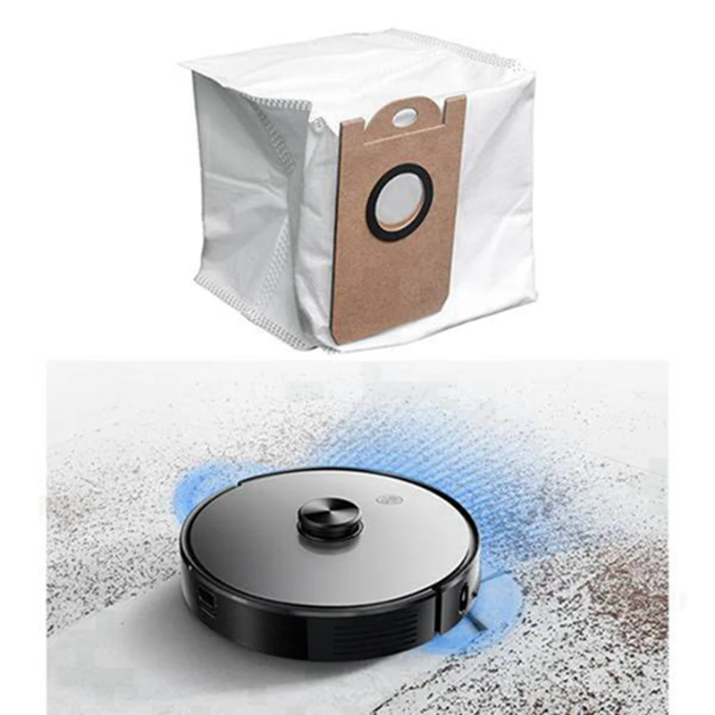 Bolsa de polvo a prueba de fugas para Robot aspirador Proscenic M7 Pro M8 Pro, bolsas de tela de tres capas de gran capacidad de 2,5l, 36 Uds.