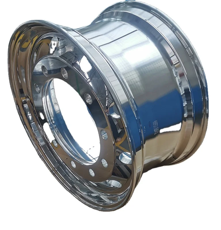 

China Factory Wholesale Wheel Truck 22.5 Inch 22.5x11.75 Aluminum/Alloy Truck Wheel Rim for Heavy Duty Truck Size 385/ 65R22.5