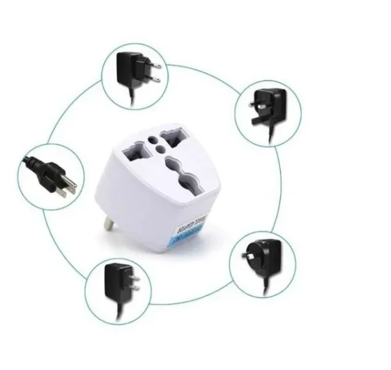 Kit 10x Adapters Universal Socket European Standard P Brazil