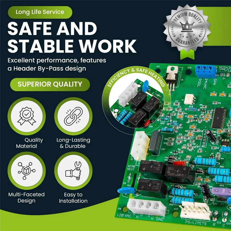 ABKI-Hayward Pool เครื่องทําความร้อนควบคุม FDXLICB1930 FD Integrated Control Board Hayward อะไหล่