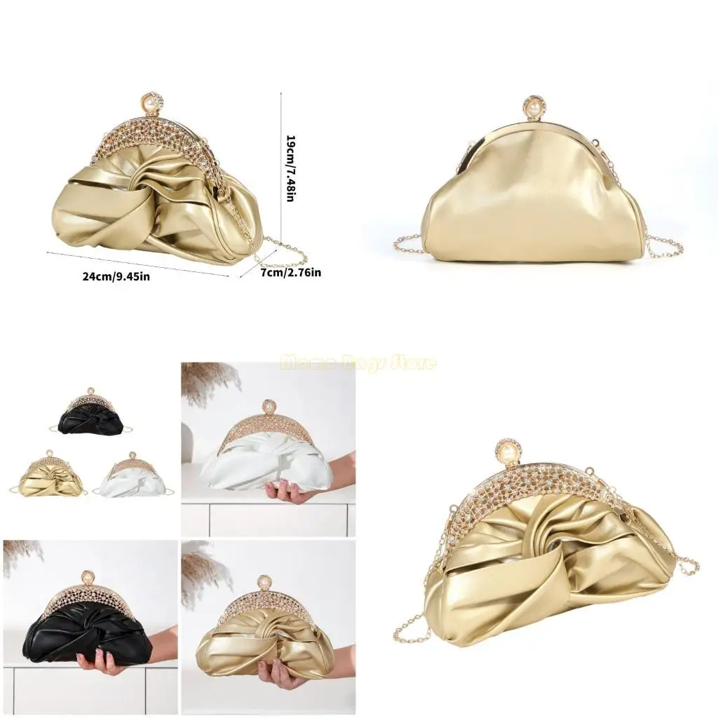 

X90D Clutches Purses for Women Evening Bag Handbag Crossbody Bag for Wedding Cocktail