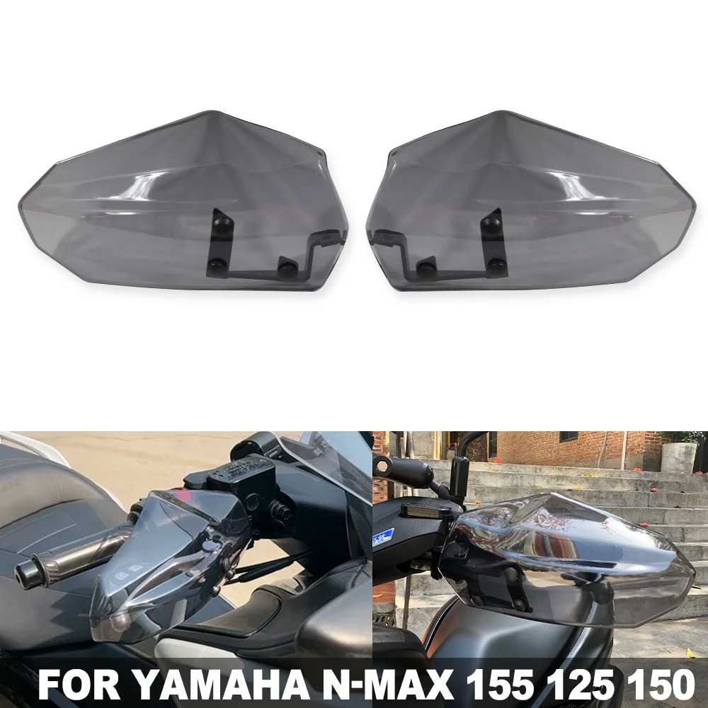 

Motorcycle Handguards FOR YAMAHA N-MAX155 N-MAX125 N-MAX150 2015-2021 Handlebar Handle Guards Protector Hand Shields WindShield