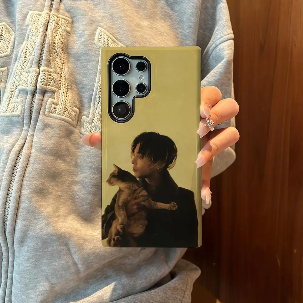 حافظة لهاتف سامسونج S25 فيلم شل فاخرة GalaxyS24Ultra 23plus S22 21 A56 36 26 16 غطاء بطبقة مزدوجة #2