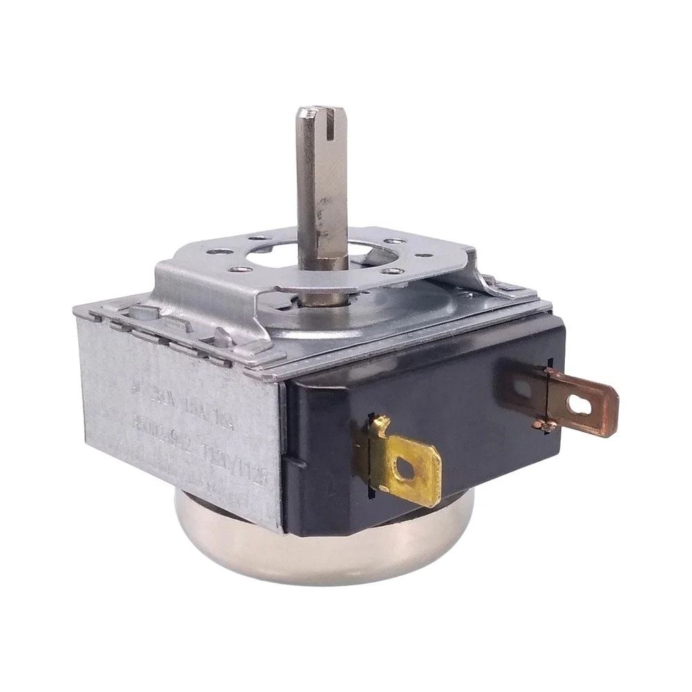 60 Minute Timer for Microwave Oven Replacement Part with Metal Construction and 6x25mm Shaft Size Specification
