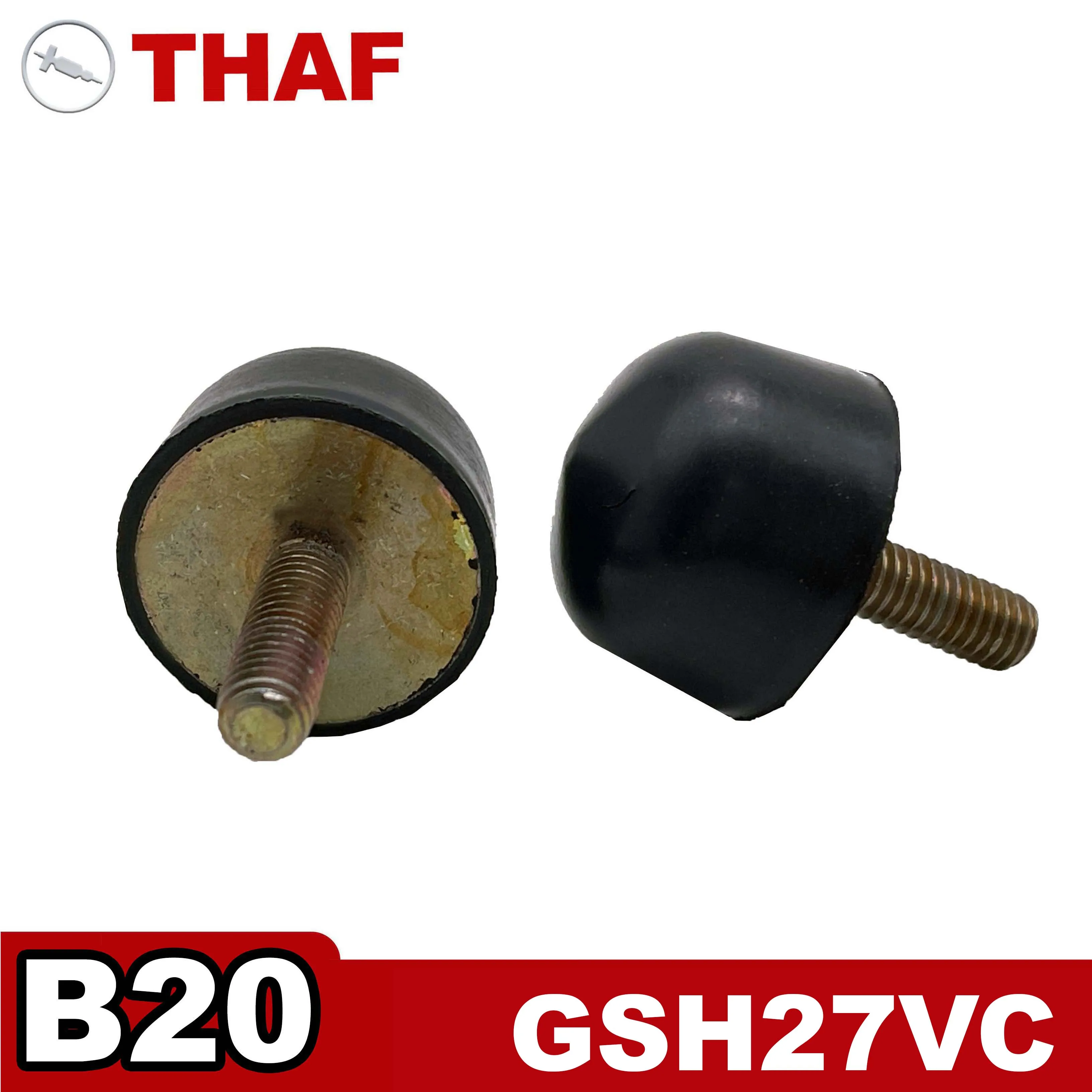 Rubber Buﬀer (2pcs/Set) Replacement Spare Parts for Bosch Demolition Hammer GSH27 GSH27VC B20