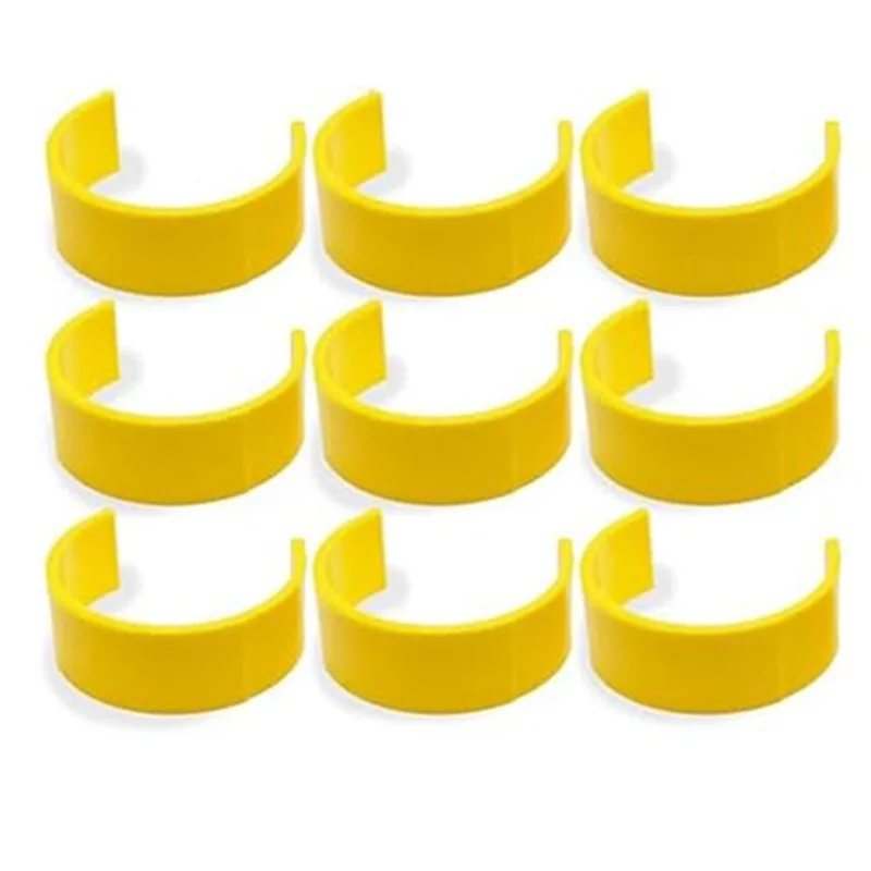 BNVN-Medicine Bottle Clip, Medicine Bottle Label Clip, Easy To Identify Medicine - Bottle With Label