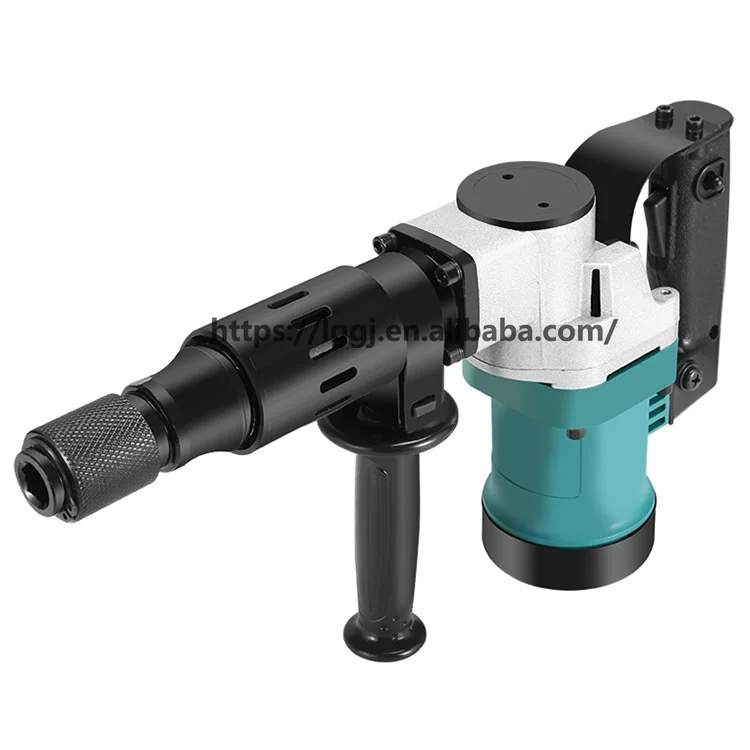 

220V 50HZ 20J Power Concrete Wall Slotting Drilling Machine Electric Rotary Jack Hammer Impact Drills Breaker With Chisel Bit