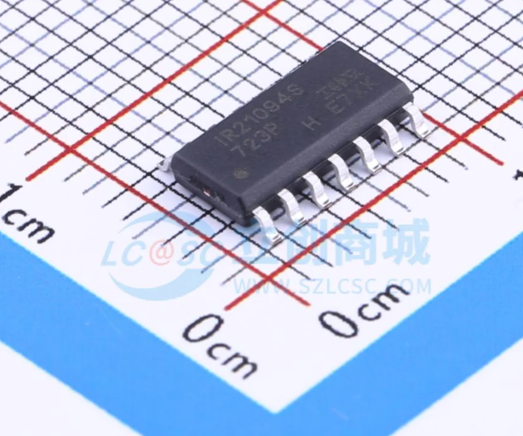 10PCS  IR21094STRPBF Encapsulation: SOIC-14 100% original imported authentic products